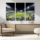 The Tulane University Green Wave Football Team Print - New