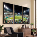 The Tulane University Green Wave Football Team Print - New
