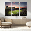 The University of Connecticut UCONN Huskies Football Team by MyGreatCanvas | Canvas Wall Art Prints | Photo Prints & Wall Decor