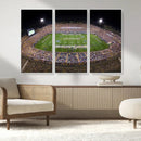 The University of Connecticut UCONN Huskies Football Team by MyGreatCanvas | Canvas Wall Art Prints | Photo Prints & Wall Decor