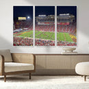 The University of Southern California USC Trojans Football by MyGreatCanvas | Canvas Wall Art Prints | Photo Prints & Wall Decor