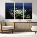 The University of South Florida Bulls Football Team Print - by MyGreatCanvas | Canvas Wall Art Prints | Photo Prints & Wall Decor