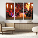 The University of Texas at San Antonio Roadrunners Football by MyGreatCanvas | Canvas Wall Art Prints | Photo Prints & Wall Decor