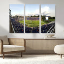 The Duke University Blue Devils Football Team Print - Durham