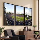 The Duke University Blue Devils Football Team Print - Durham