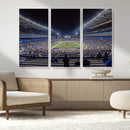 The University of Washington Huskies Football Team Print - by MyGreatCanvas | Canvas Wall Art Prints | Photo Prints & Wall Decor