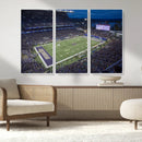 The University of Washington Huskies Football Team Print - by MyGreatCanvas | Canvas Wall Art Prints | Photo Prints & Wall Decor