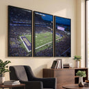 The University of Washington Huskies Football Team Print -
