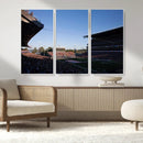 The University of Washington Huskies Football Team Print -