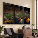 West Virginia Uni Mountaineers Football Team Print - Milan