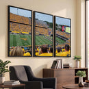 Puskar Stadium Canvas Print Wall Art - Morgantown Print -