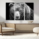 399 Grizzly Bear Canvas Print | Ready to Hang Wall Art |