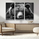 Resting Grizzly 399 Bear Canvas Print | Ready to Hang Wall