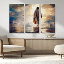 Jesus Walking on Water Wall Art | Ready to Hang Spiritual