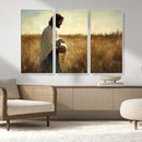 Jesus the Good Shepherd Wall Art Canvas Print -