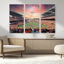 Oregon State Beavers Football Team Print - Corvallis Reser by MyGreatCanvas | Canvas Wall Art Prints | Photo Prints & Wall Decor