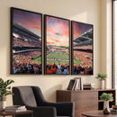 Oregon State Beavers Football Team Print - Corvallis Reser