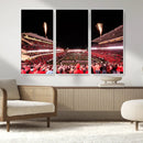 Oregon State Beavers Football Team Print - Corvallis Reser