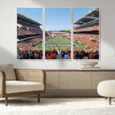 Oregon State Beavers Football Team Print - Corvallis Reser