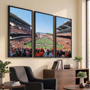 Oregon State Beavers Football Team Print - Corvallis Reser