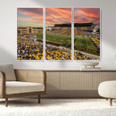 University of Wyoming Cowboys Football Team Print - Laramie by MyGreatCanvas | Canvas Wall Art Prints | Photo Prints & Wall Decor