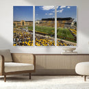 University of Wyoming Cowboys Football Team Print - Laramie by MyGreatCanvas | Canvas Wall Art Prints | Photo Prints & Wall Decor