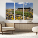 University of Wyoming Cowboys Football Team Print - Laramie