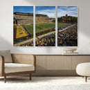 University of Wyoming Cowboys Football Team Print - Laramie by MyGreatCanvas | Canvas Wall Art Prints | Photo Prints & Wall Decor