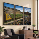 University of Wyoming Cowboys Football Team Print - Laramie