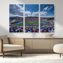 Air Force Falcons Football Team Print - Colorado Springs by MyGreatCanvas | Canvas Wall Art Prints | Photo Prints & Wall Decor