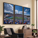 Air Force Falcons Football Team Print - Colorado Springs
