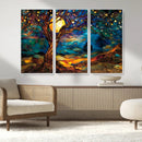 Tree of Life Wall Art - Yggdrasil Tree of Life Canvas Print by MyGreatCanvas | Canvas Wall Art Prints | Photo Prints & Wall Decor