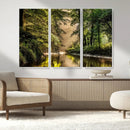 Forest Wall Art Print | River Landscape Wall Art | Perfect