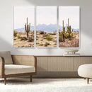 Arizona Desert Wall Art Print | Arizona Desert Canvas Print
