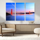 Golden Gate Bridge Wall Art Canvas Print – Framed San by MyGreatCanvas | Canvas Wall Art Prints | Photo Prints & Wall Decor