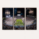 Penn State Football Wall Art Canvas Print – Framed Stadium