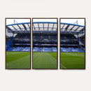 Chelsea FC Soccer Team Print - Stamford Bridge Stadium Wall
