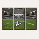 Dallas Cowboys Football Team Print - Arlington AT&T Stadium