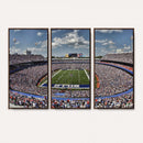 Buffalo Bills Highmark Stadium Wall Art Canvas Print - Bills