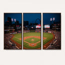St. Louis Cardinals Baseball Team Print - Busch Stadium Wall