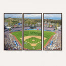 Citi Field Wall Art Print | 3-Panel New York Mets Baseball