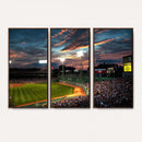 Fenway Park Wall Art Canvas Print | Large Baseball Stadium