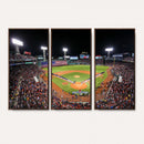 Fenway Park Wall Art Canvas Print | Large Baseball Stadium