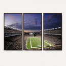 New England Patriots Football Team Print - Foxborough