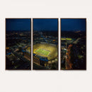 Michigan Wolverines Football Team Print - Michigan Stadium