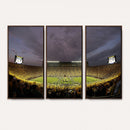 Michigan Wolverines Print - Michigan Stadium Wall Art Canvas