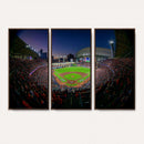 Houston Astros Baseball Print Canvas - Houston Minute Maid