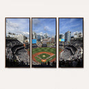 San Diego Padres Baseball Team Print - Petco Park Stadium