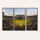 Oakland Athletics Baseball Team Print - RingCentral Coliseum