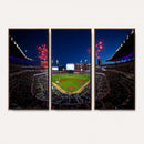 Truist Park Atlanta Braves Baseball Stadium Wall Art Print |